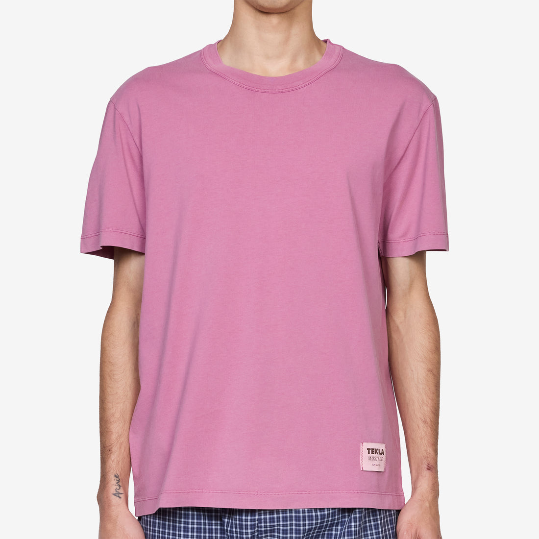 Marstrand T-Shirt Sun Bleached Fuchsia Tees