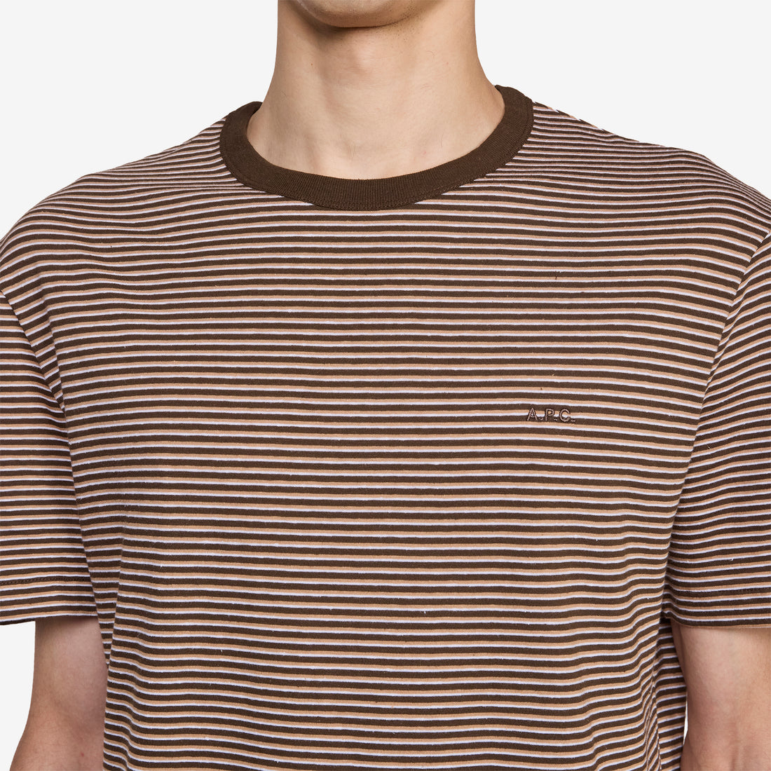 Josh T-Shirt Brown Tees
