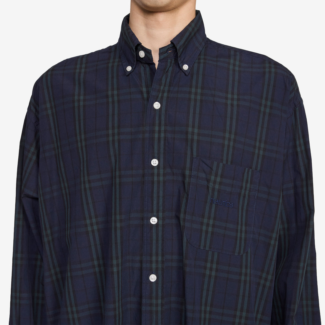 Broad B.D Shirt Vin Navy Shirts