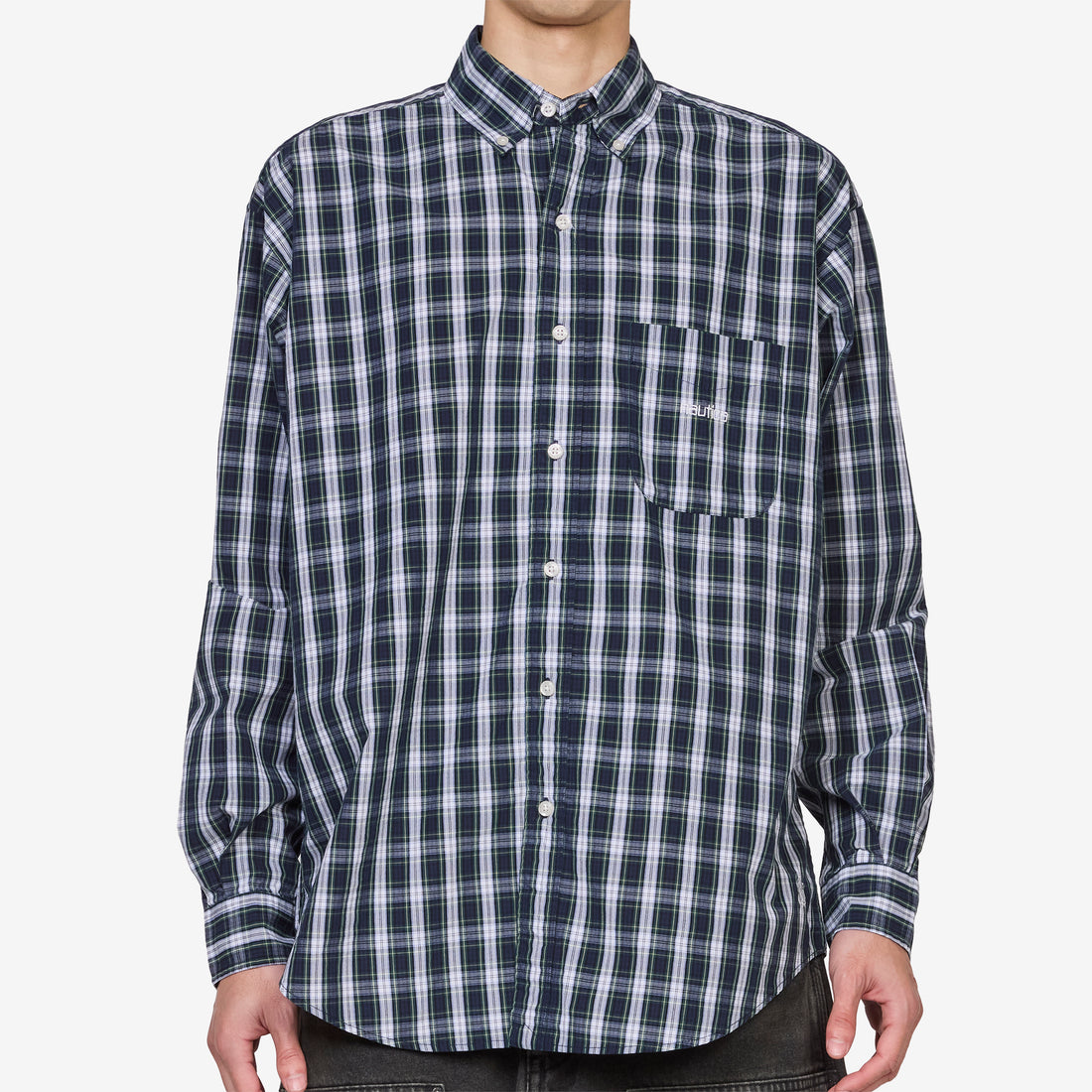 Broad B.D Shirt Vin Green Shirts