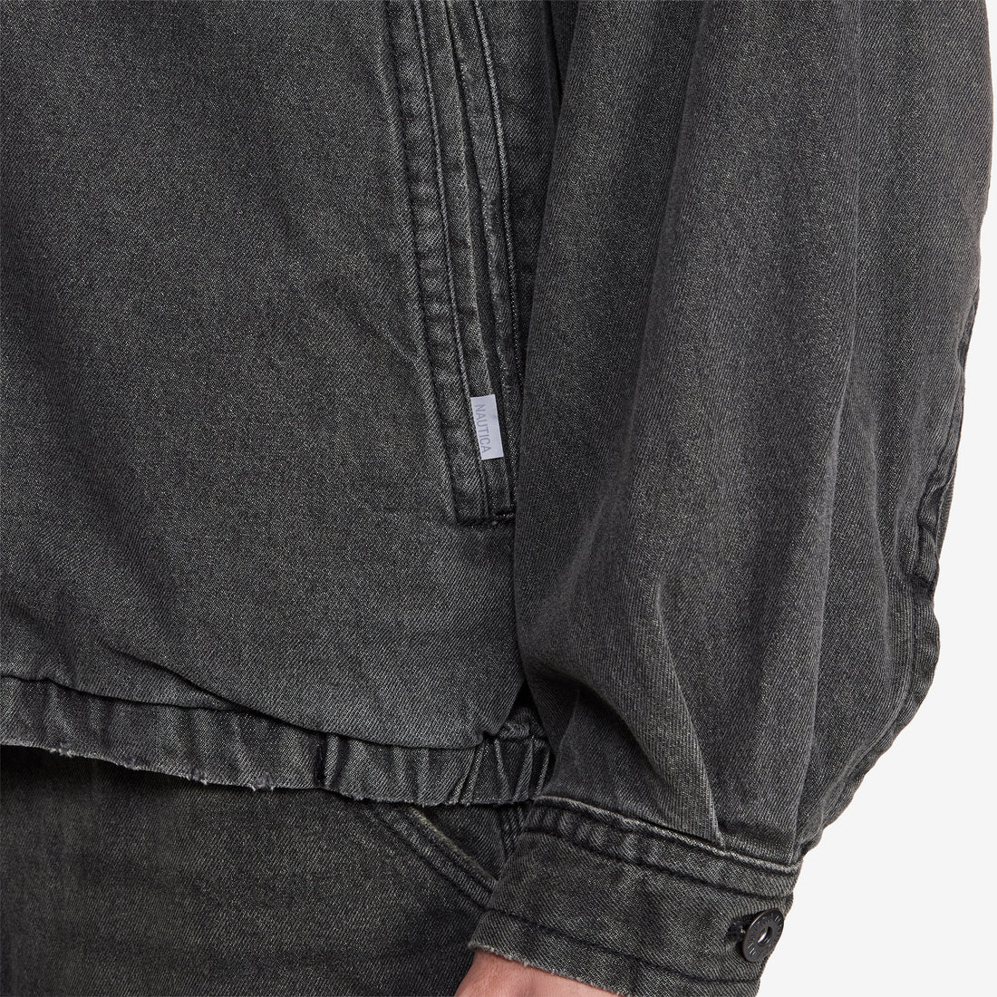 Denim Work Jacket Charcoal Jackets