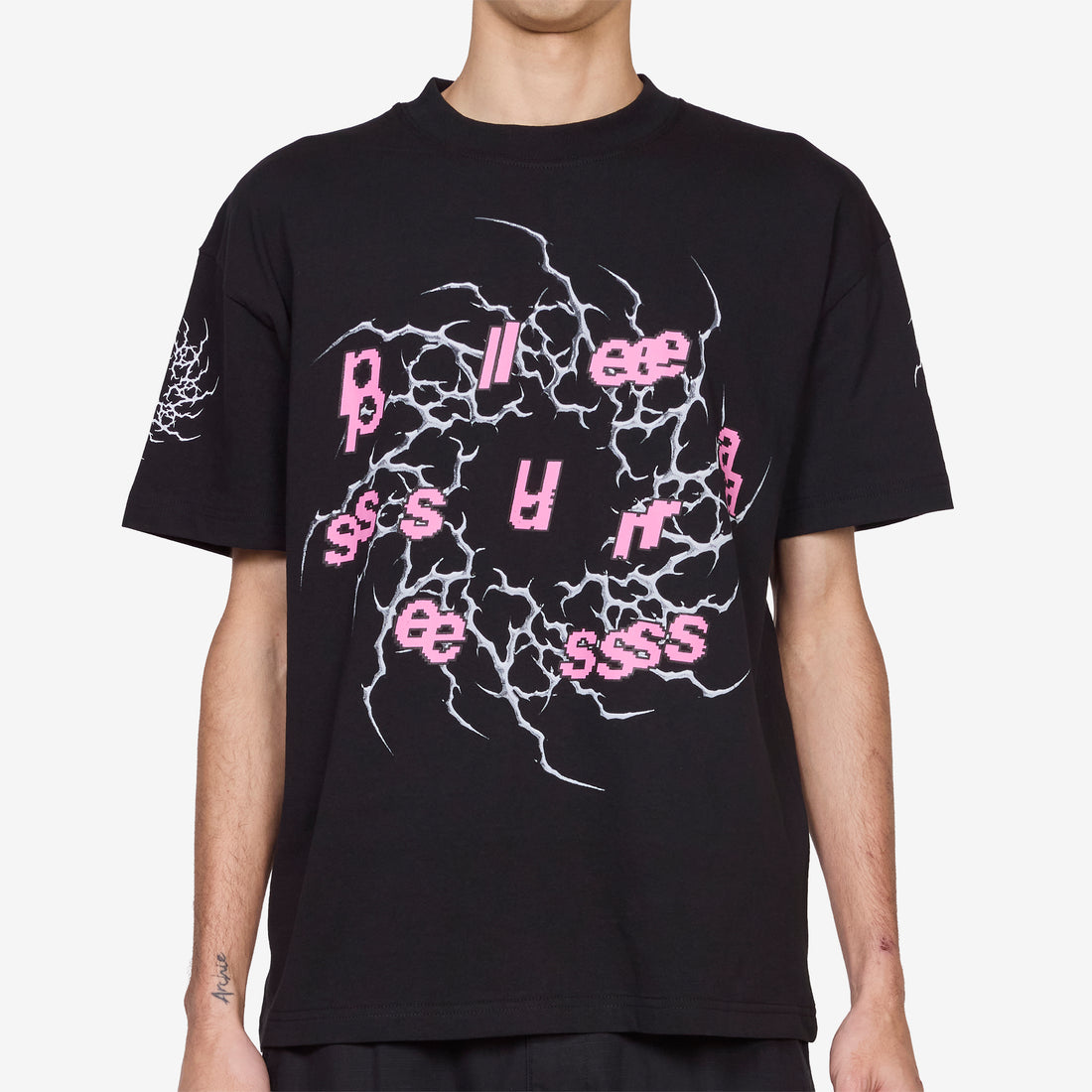Rotation T-Shirt Black Tees