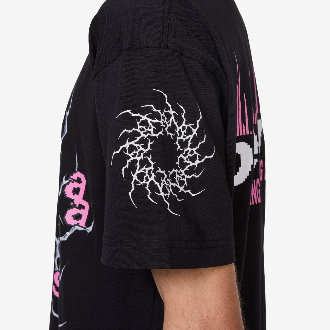 Rotation T-Shirt Black Tees