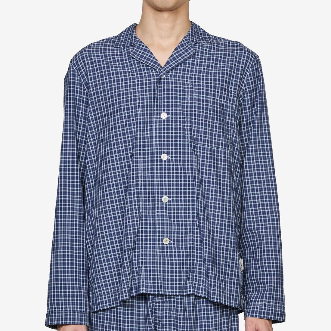 Fine Twill Longsleeve Shirt Lanegan Checks Sleepwear