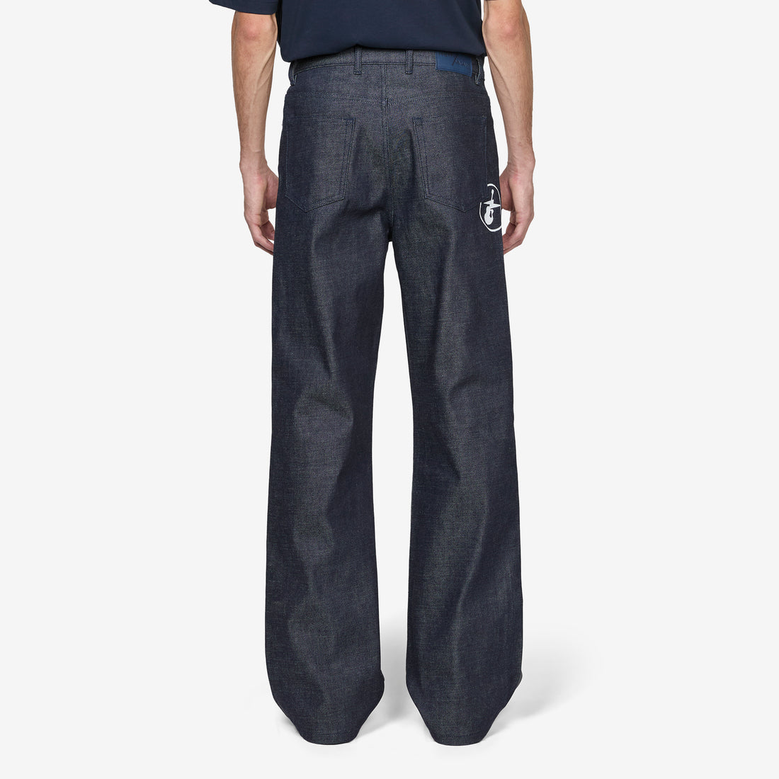 Fragment x Sally Jeans Indigo Pants
