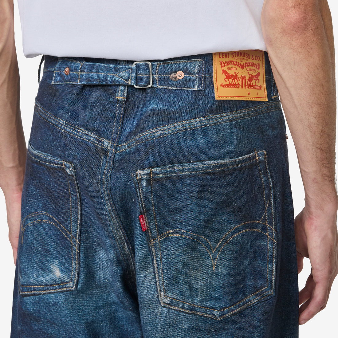 Levi's BerBerJin Printed Jeans Indigo Pants