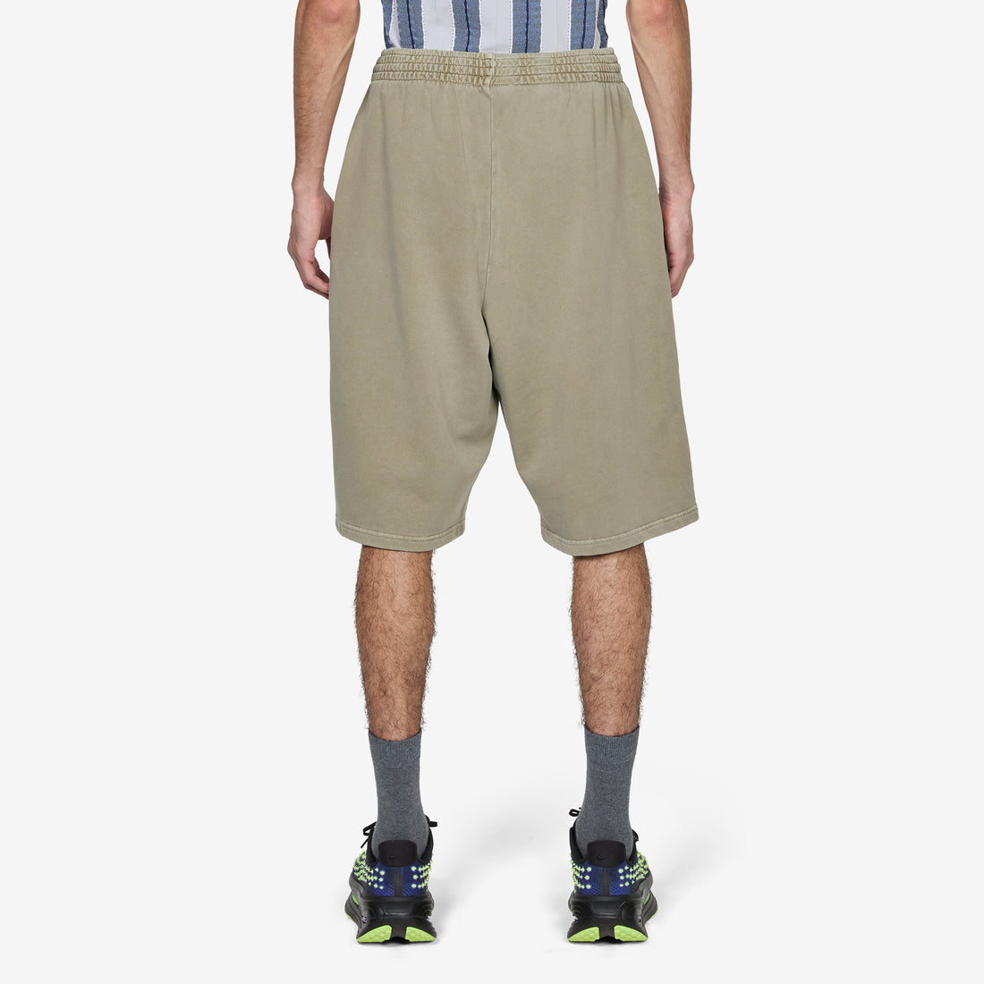 Sweat Short Washed Sage Green Shorts