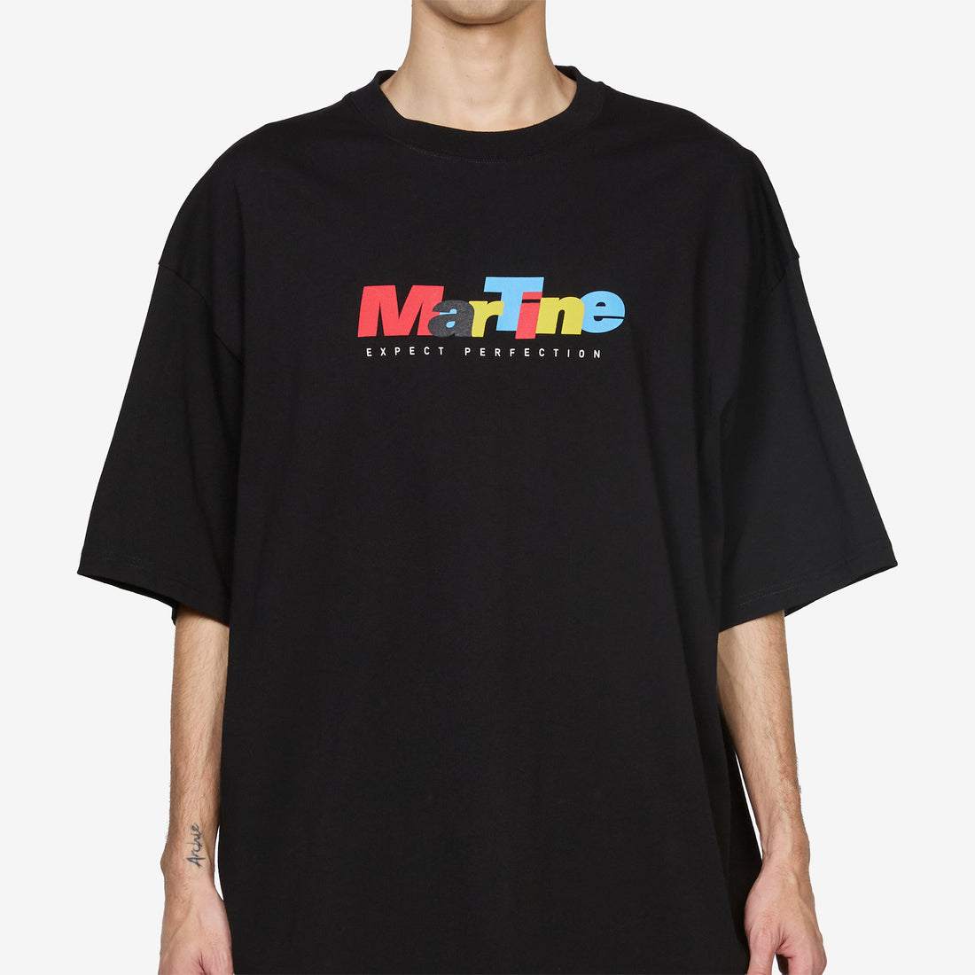 Oversized T-Shirt Black Tees