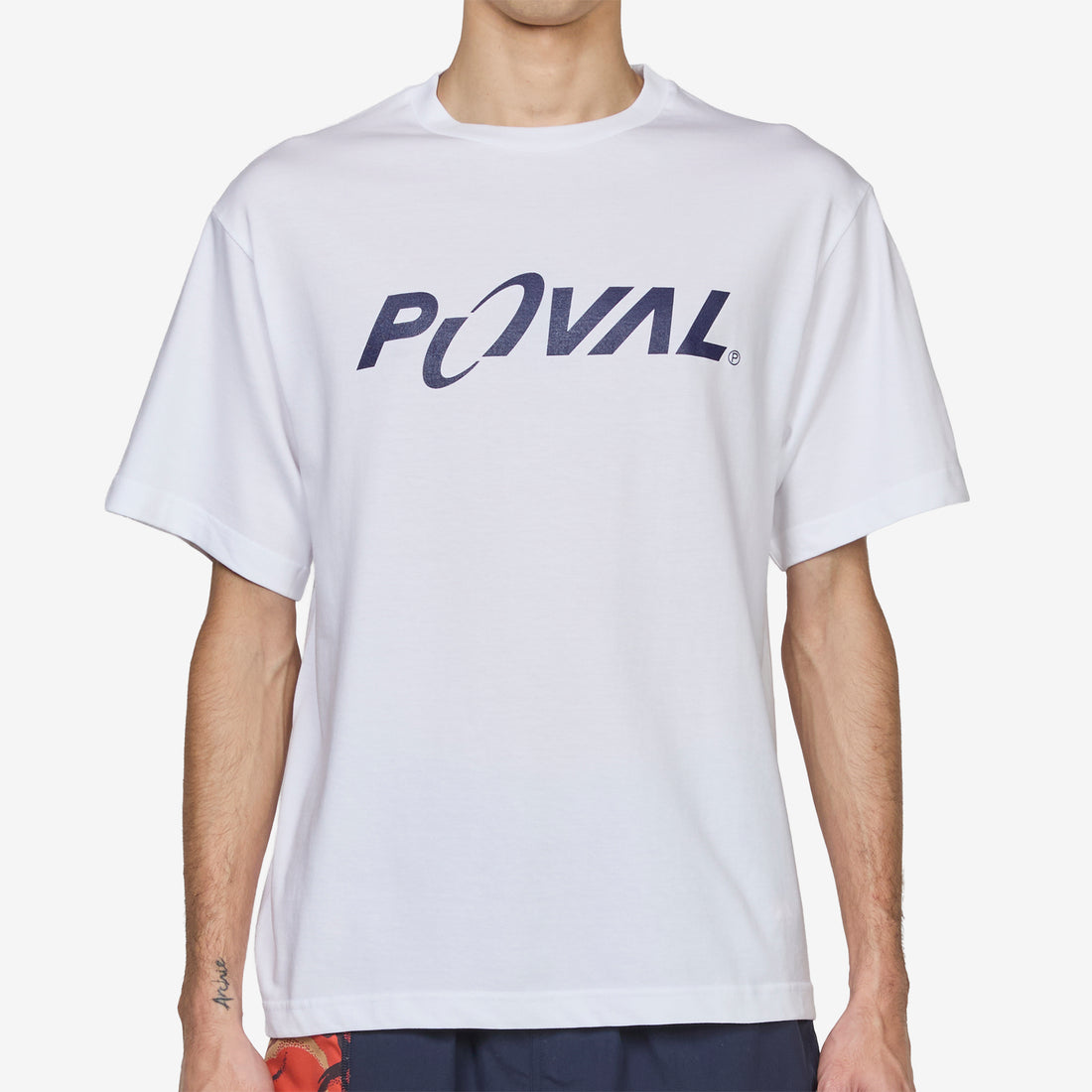 3G Logo T-Shirt White Tees