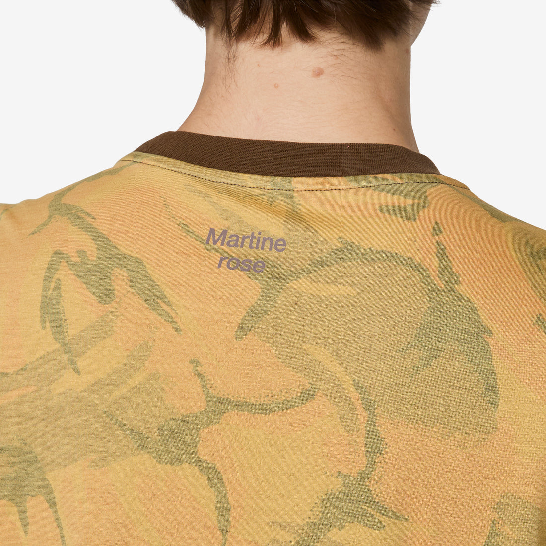 Classic T-Shirt Orange Camo Tees