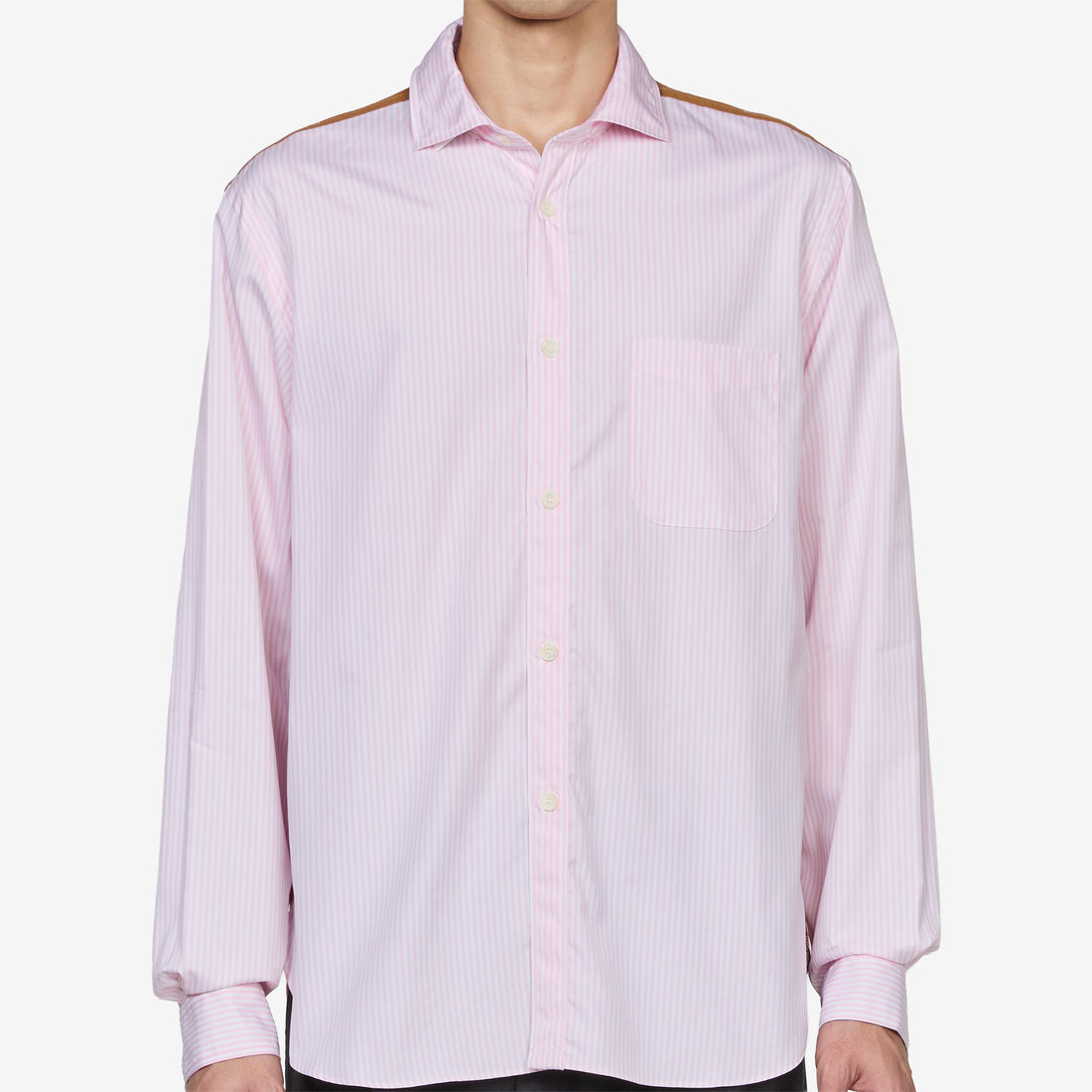 Stripe & Check Shirt White | Pink | Red Shirts