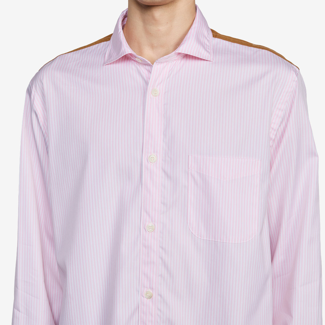 Stripe & Check Shirt White | Pink | Red Shirts
