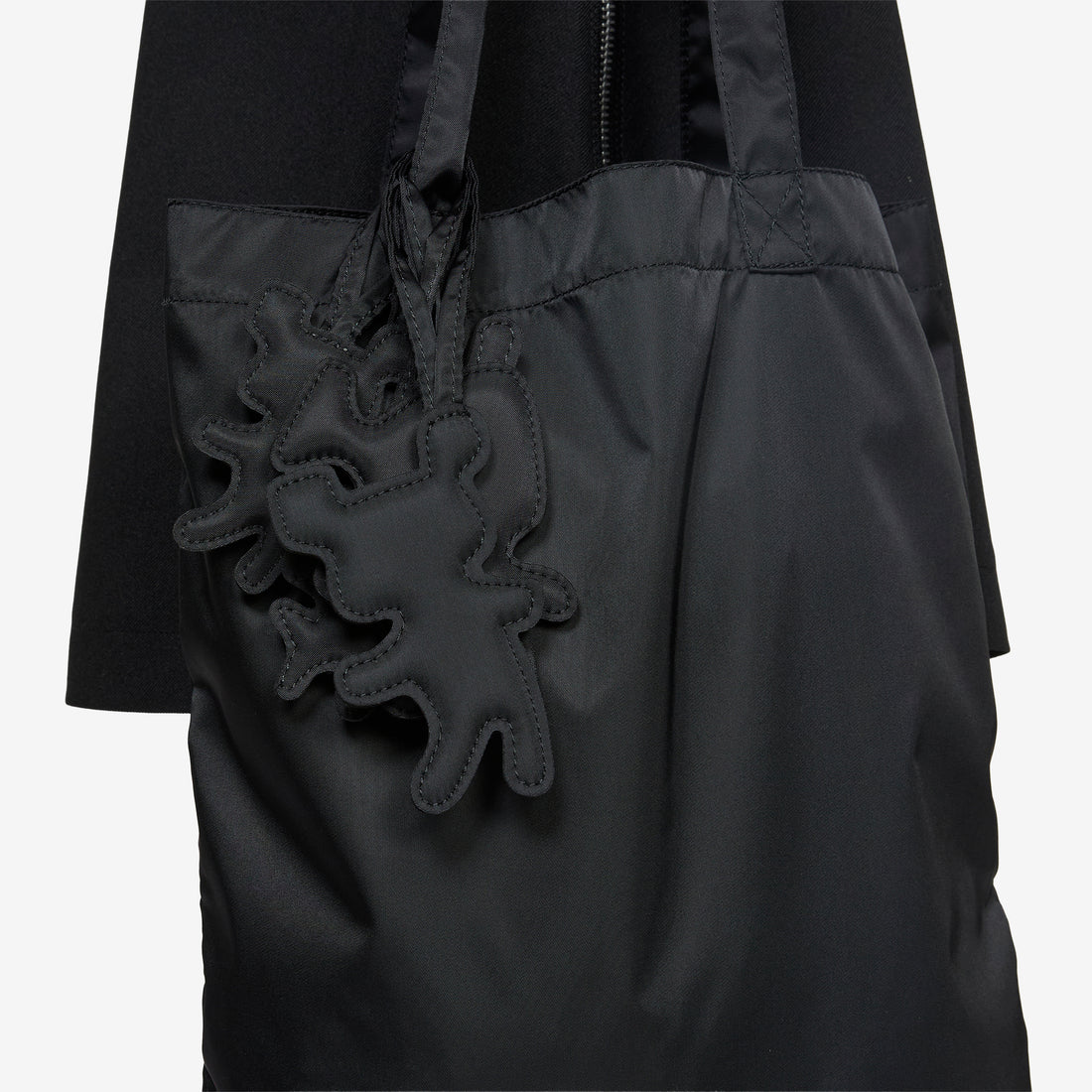 Nylon Tote Bag Black Bags
