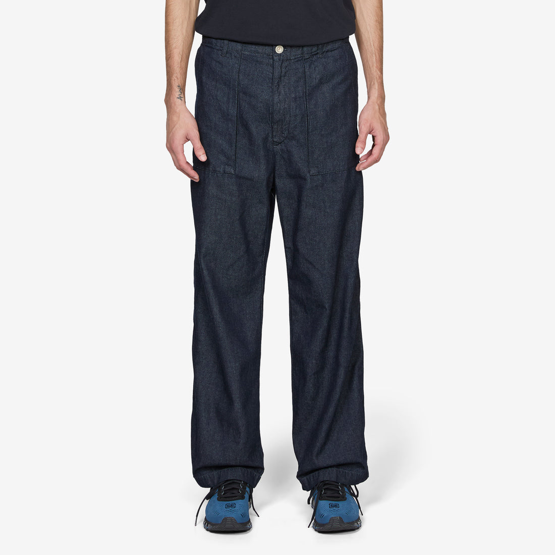 3/1 Denim Loose Pants Denim Pants