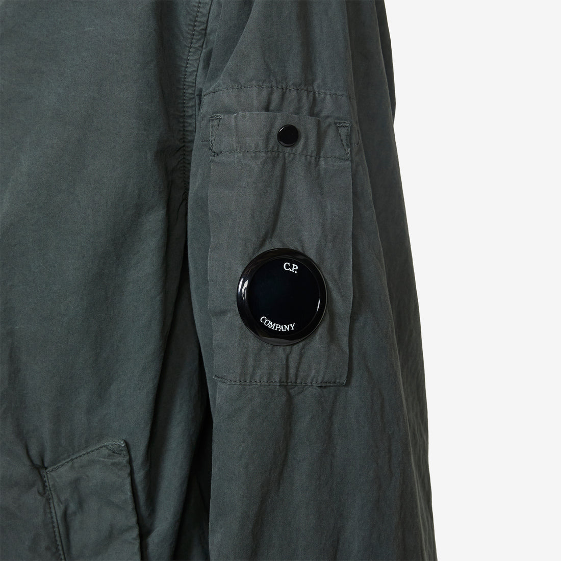 Micro-Reps Hooded Lens Jacket Gunmetal Jackets