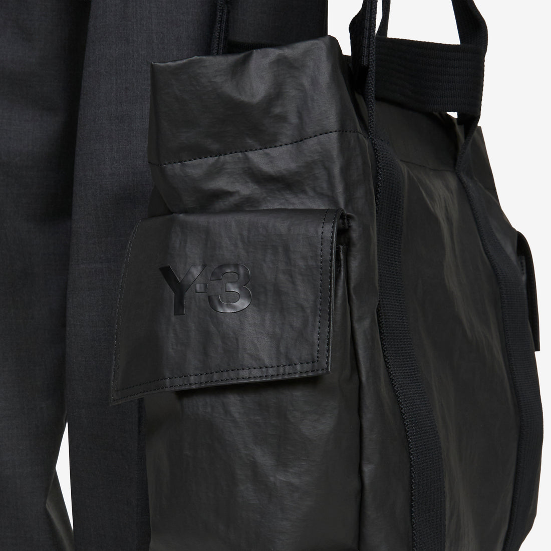Y-3 Tote Bag Black Bags