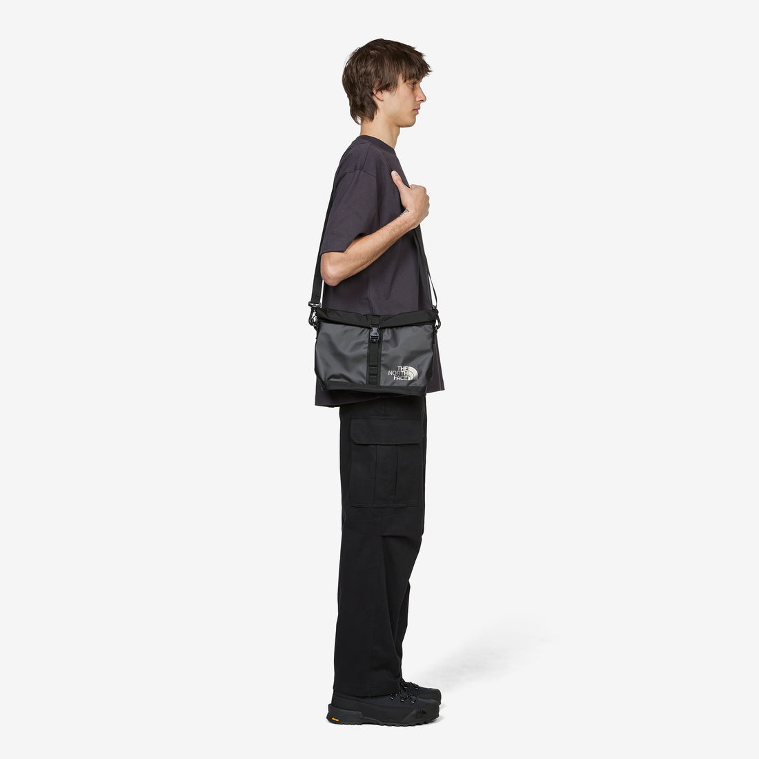 Base Camp Shoulder Bag TNF Black | Asphalt Grey | Smoked Pearl Bags