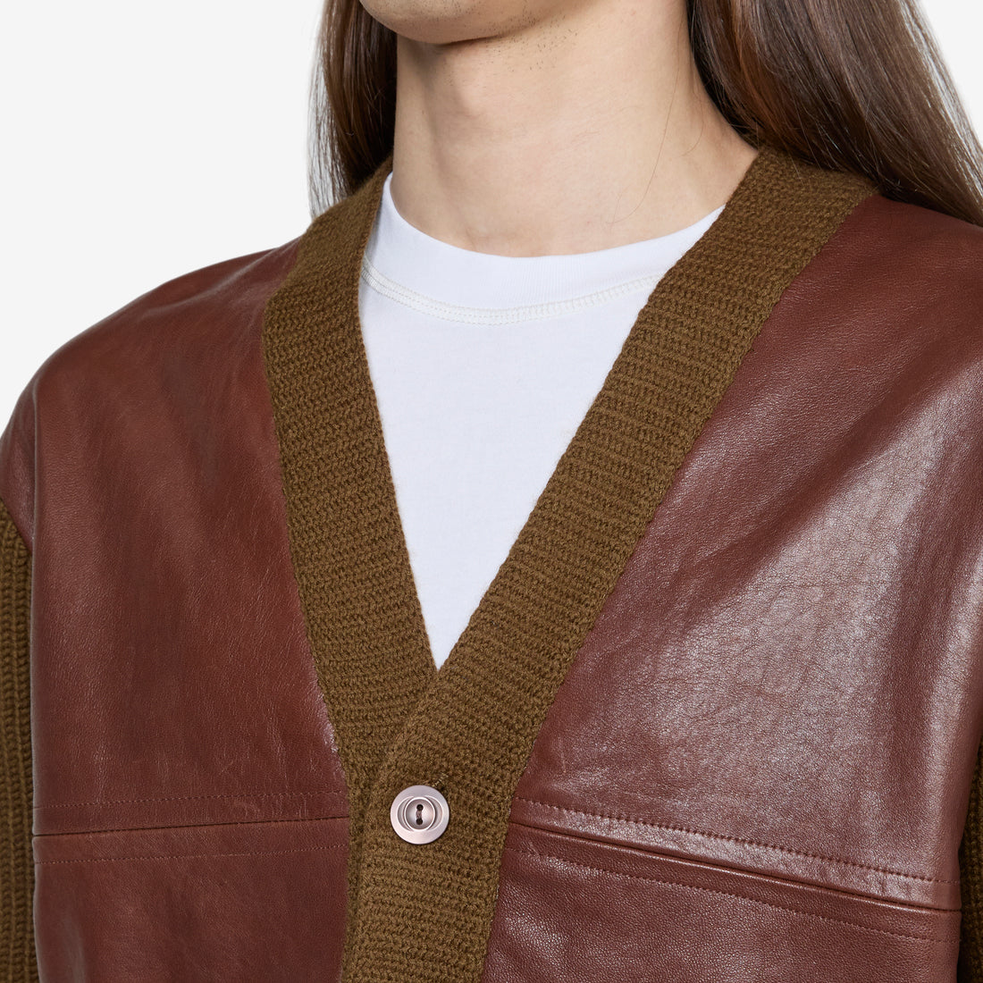 Scene Cardigan Brown Jumpers