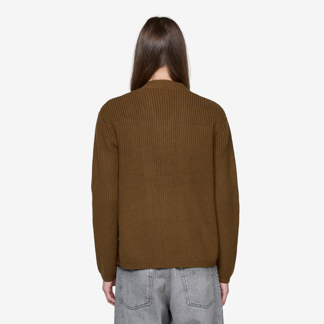 Scene Cardigan Brown Jumpers