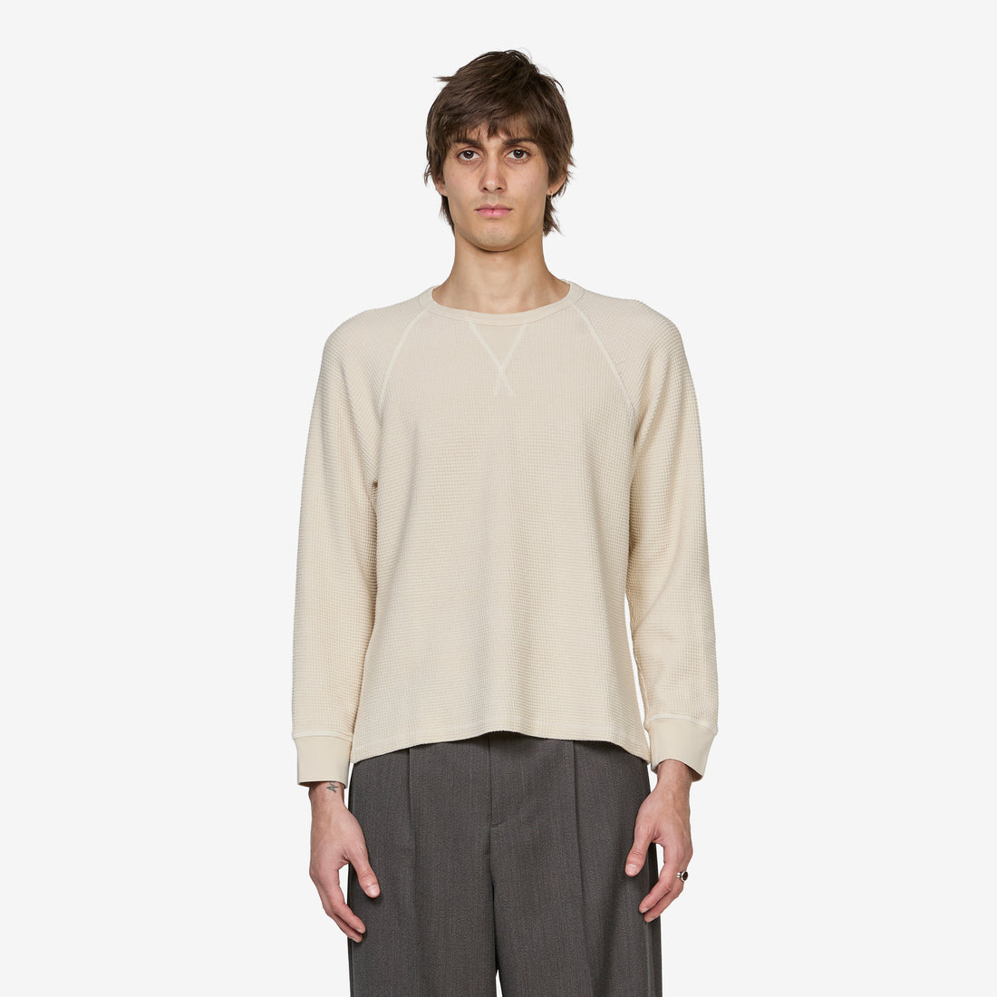 Thermal Longsleeve Natural Tees