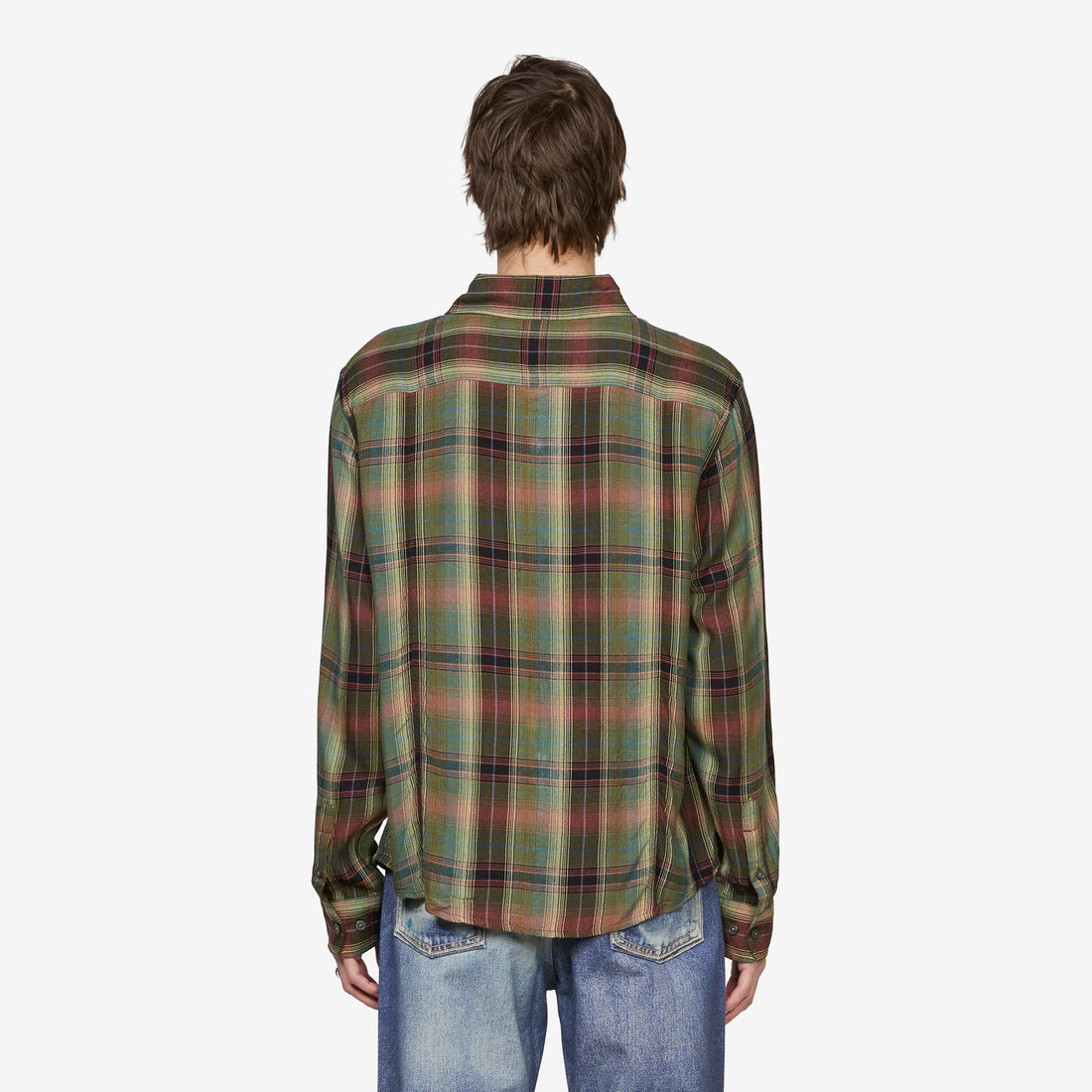 Homestead Longsleeve Shirt Army Shirts