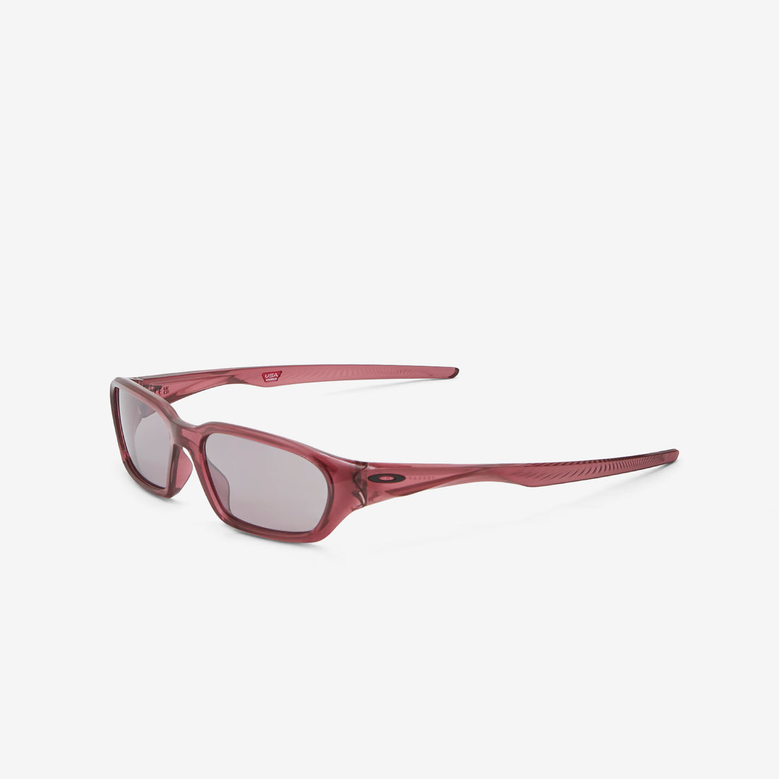 Terraforma Basecamp Transparent Iron Red | Prizm Slate Eyewear