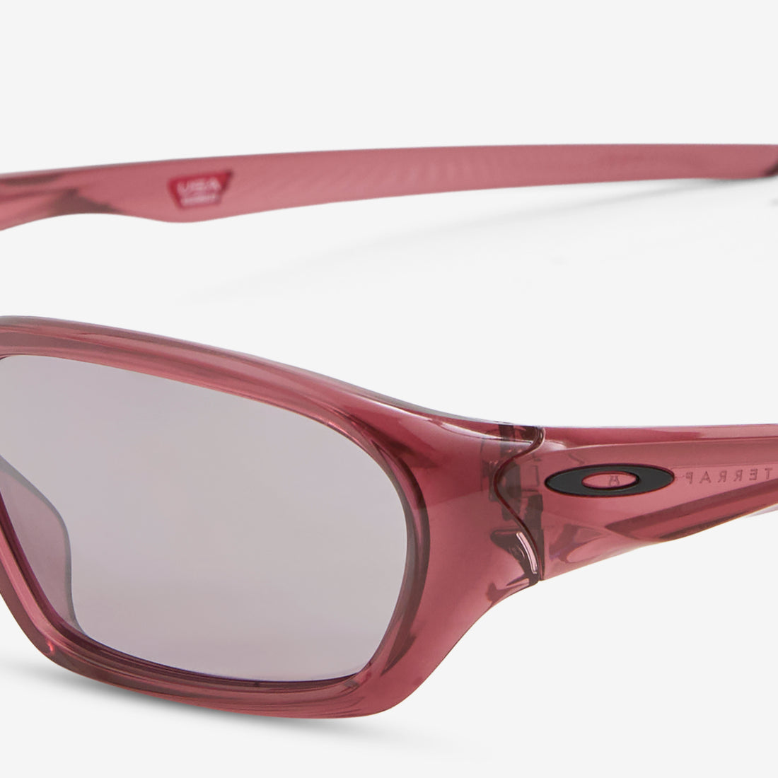 Terraforma Basecamp Transparent Iron Red | Prizm Slate Eyewear