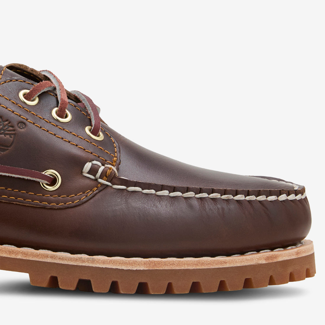 Authentics 3 Eye Classic Boat Shoe Brown Nubuck Footwear