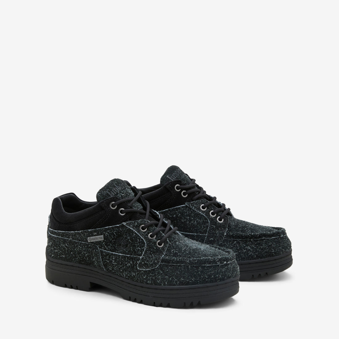 Heritage GTX Chukka Boot Black Suede Footwear