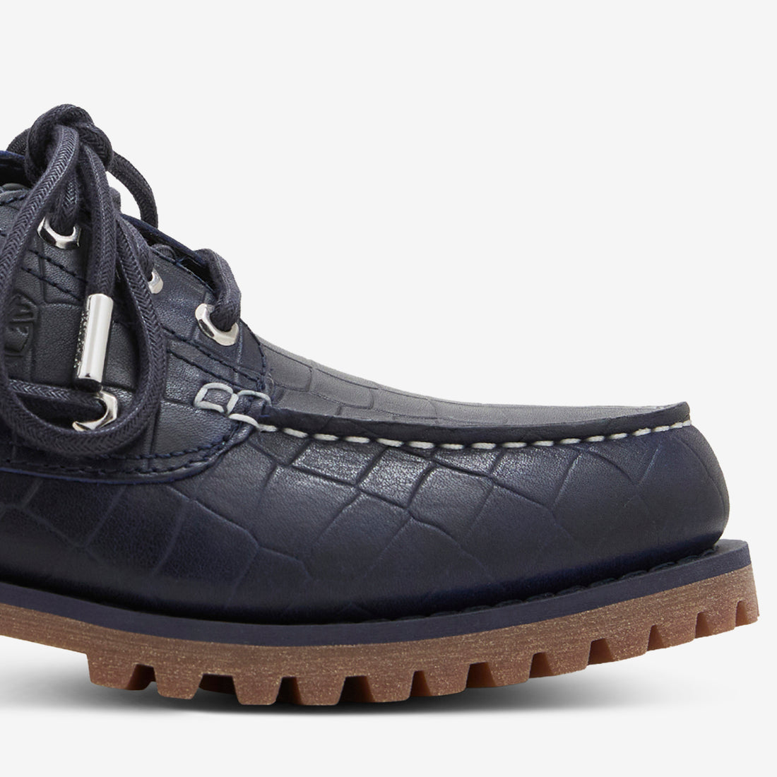 Jacquemus x Authentic Boat Shoe Navy Croc Footwear