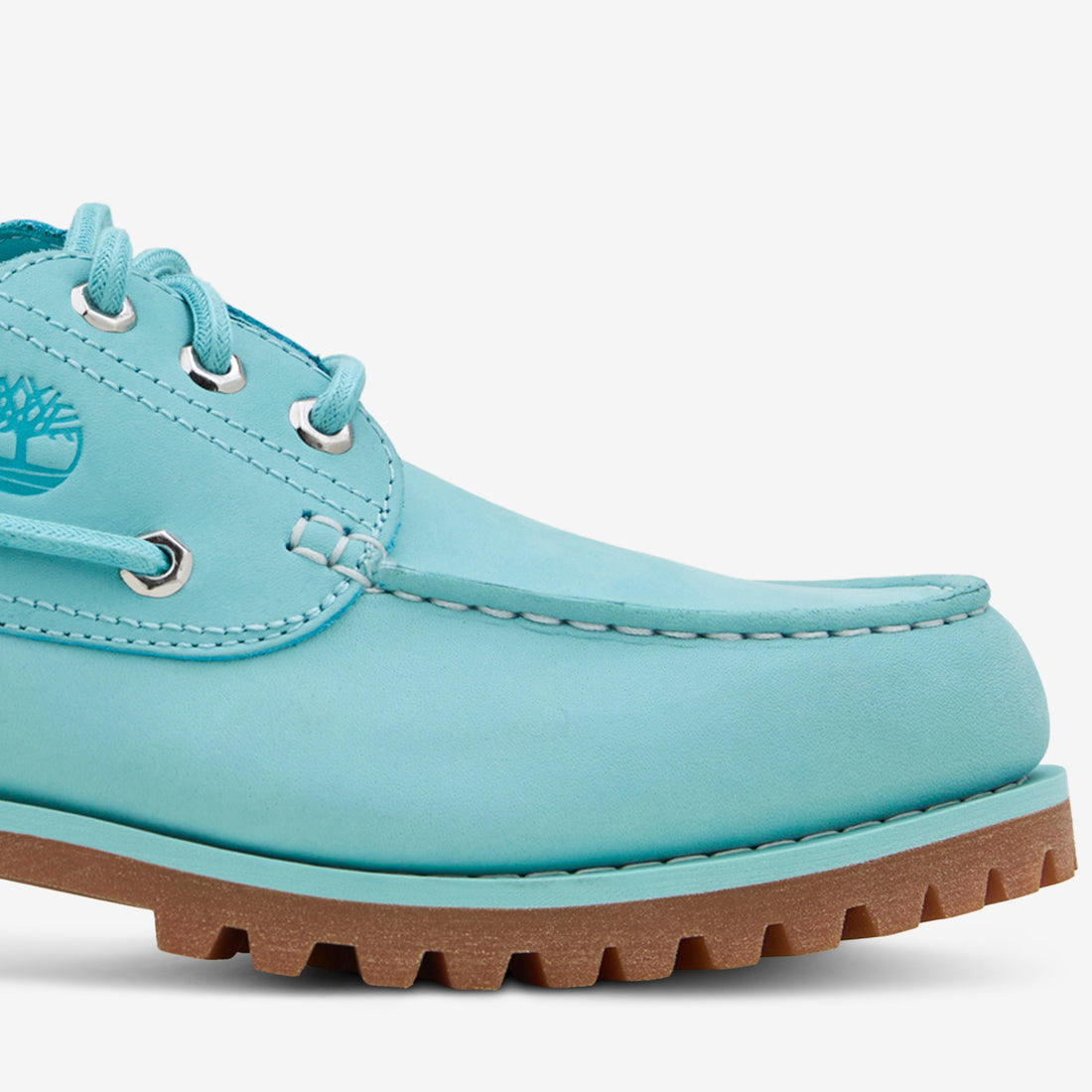 Jacquemus x Authentic Boat Shoe Aqua Nubuck Footwear