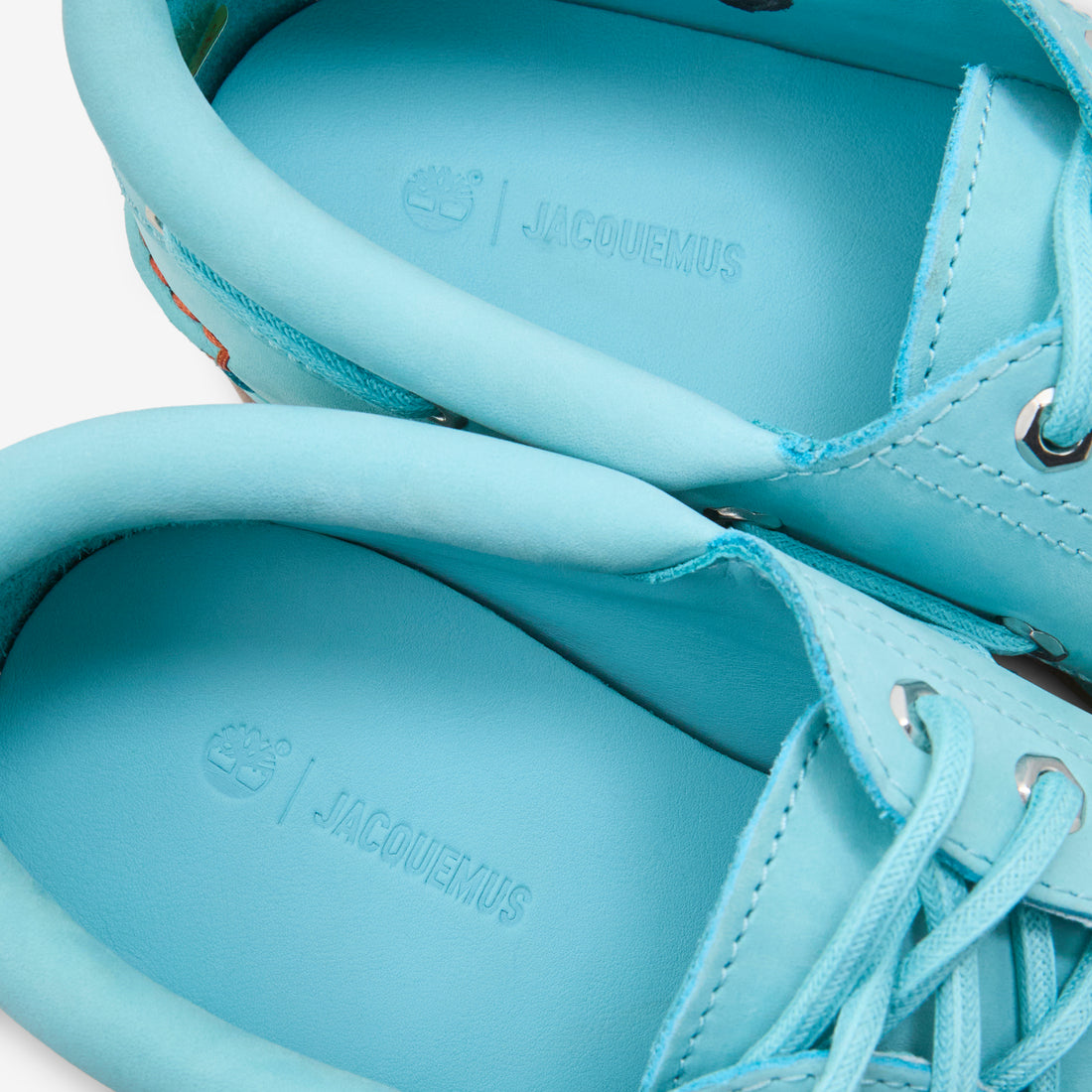 Jacquemus x Authentic Boat Shoe Aqua Nubuck Footwear