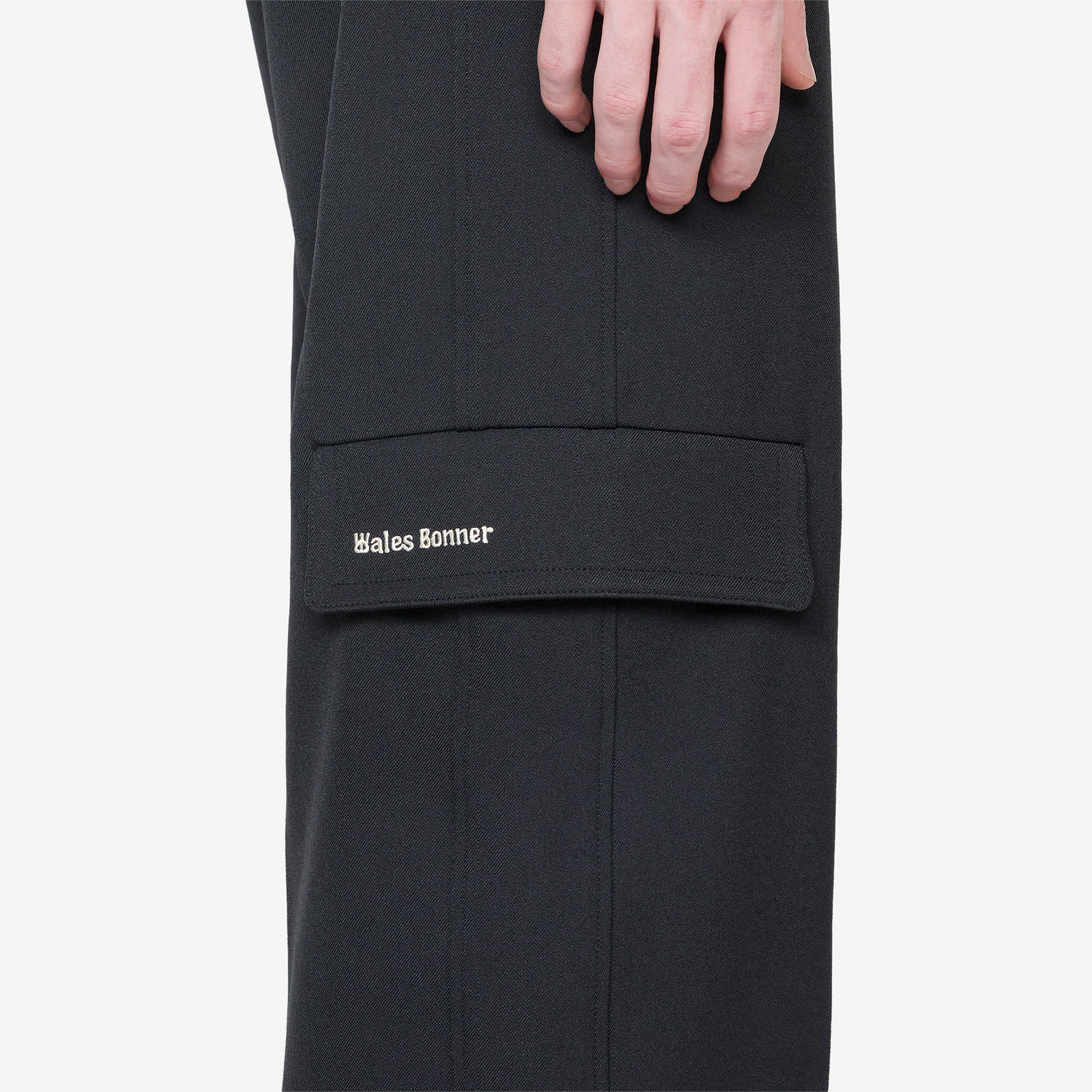 Wales Bonner x Sailor Trousers Black Pants