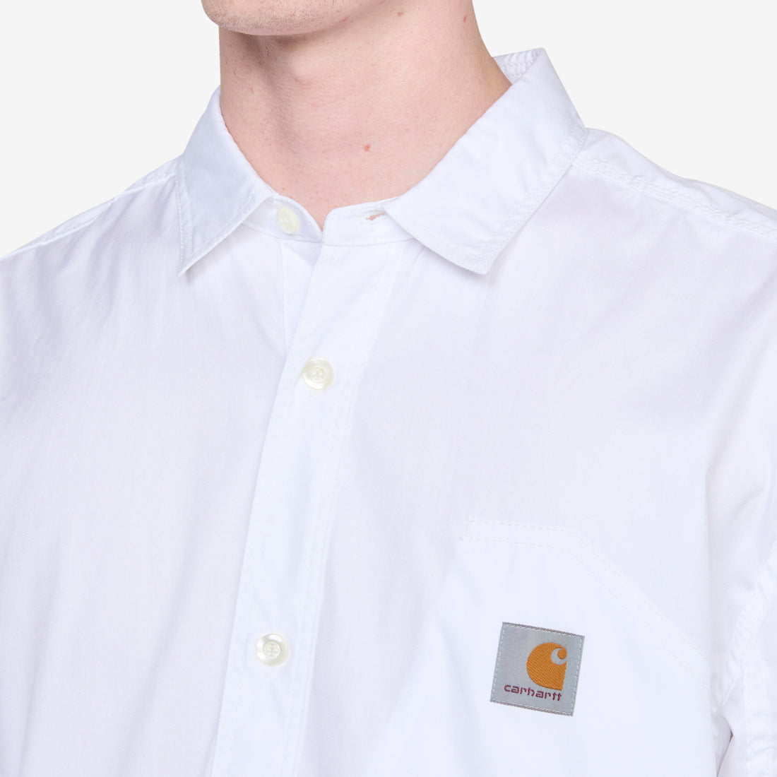 Carhartt Short Sleeve Shirt White Shirts