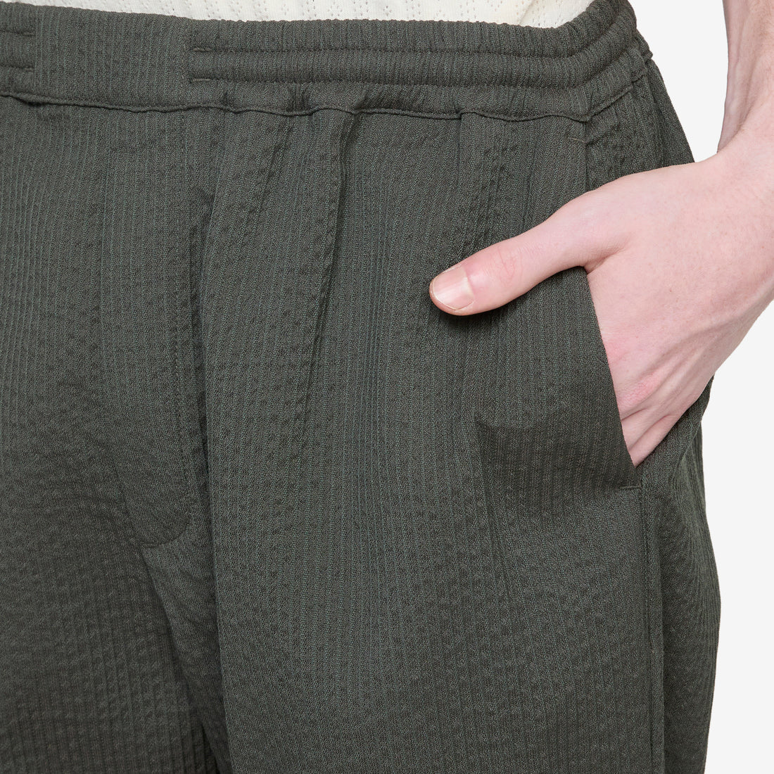 Banasa Pants Dark Avocado Pants