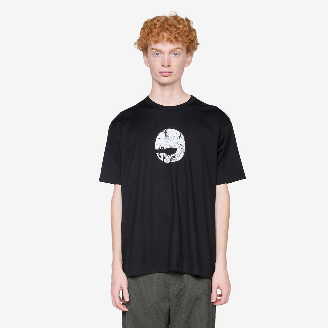 Eye T-Shirt Black Tees