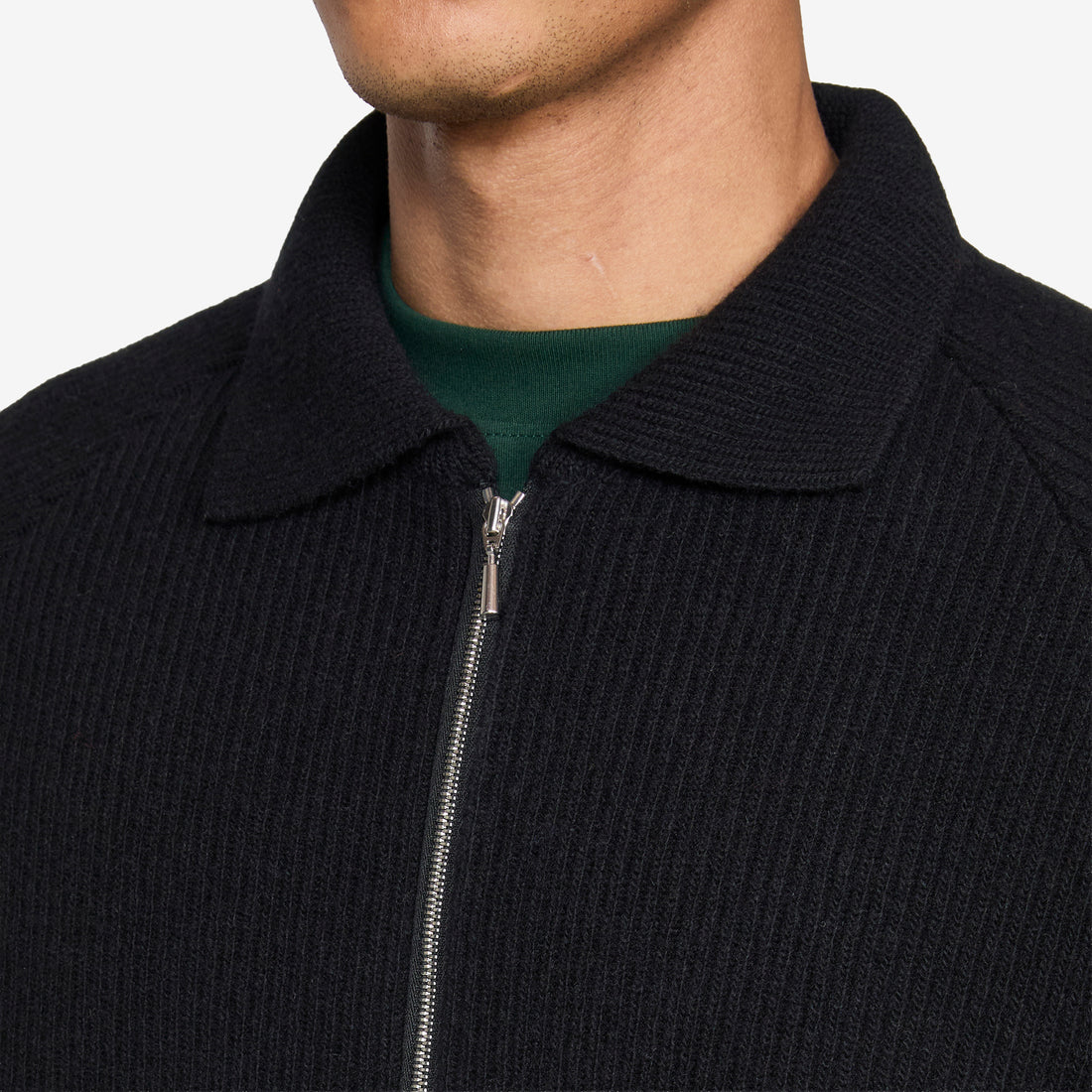 Zaya Zip Jacket Black Jackets