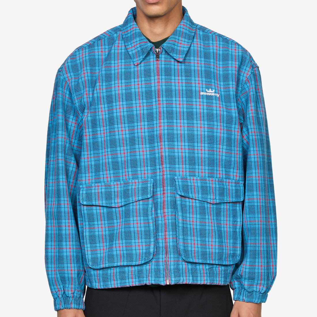 Coaches Jacket Blue Jackets