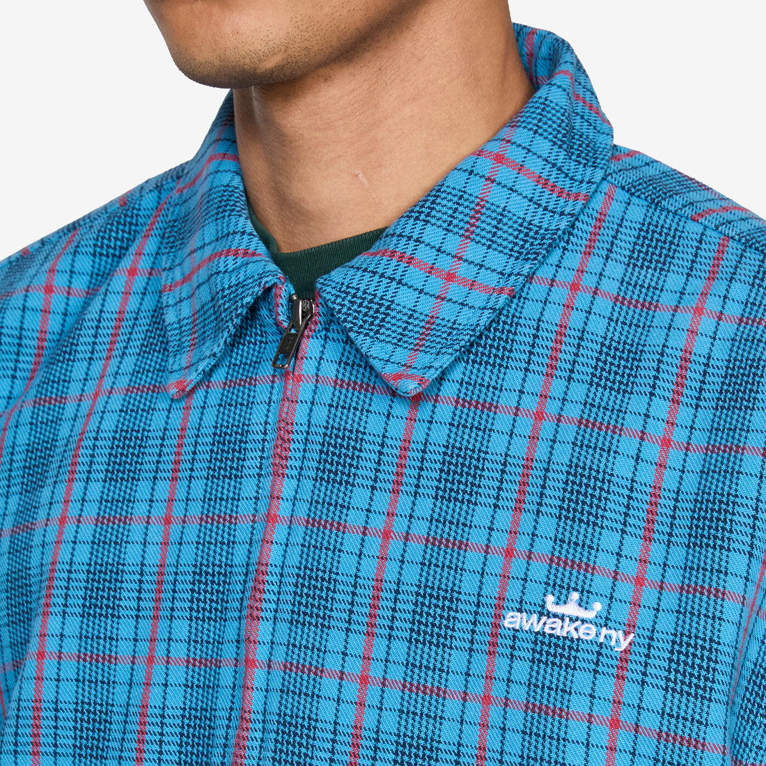 Coaches Jacket Blue Jackets