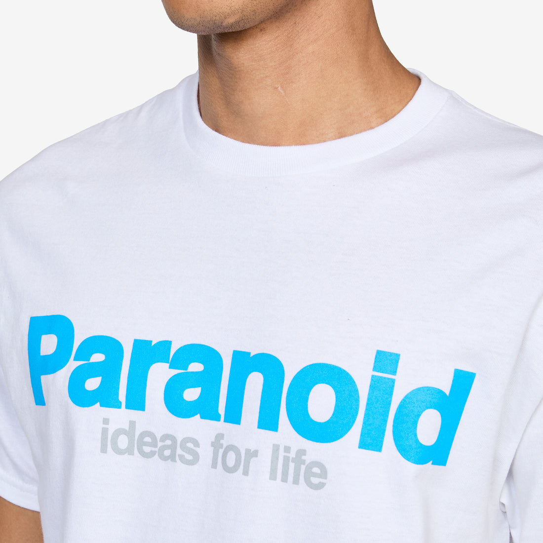 Ideas For Life T-Shirt White Tees