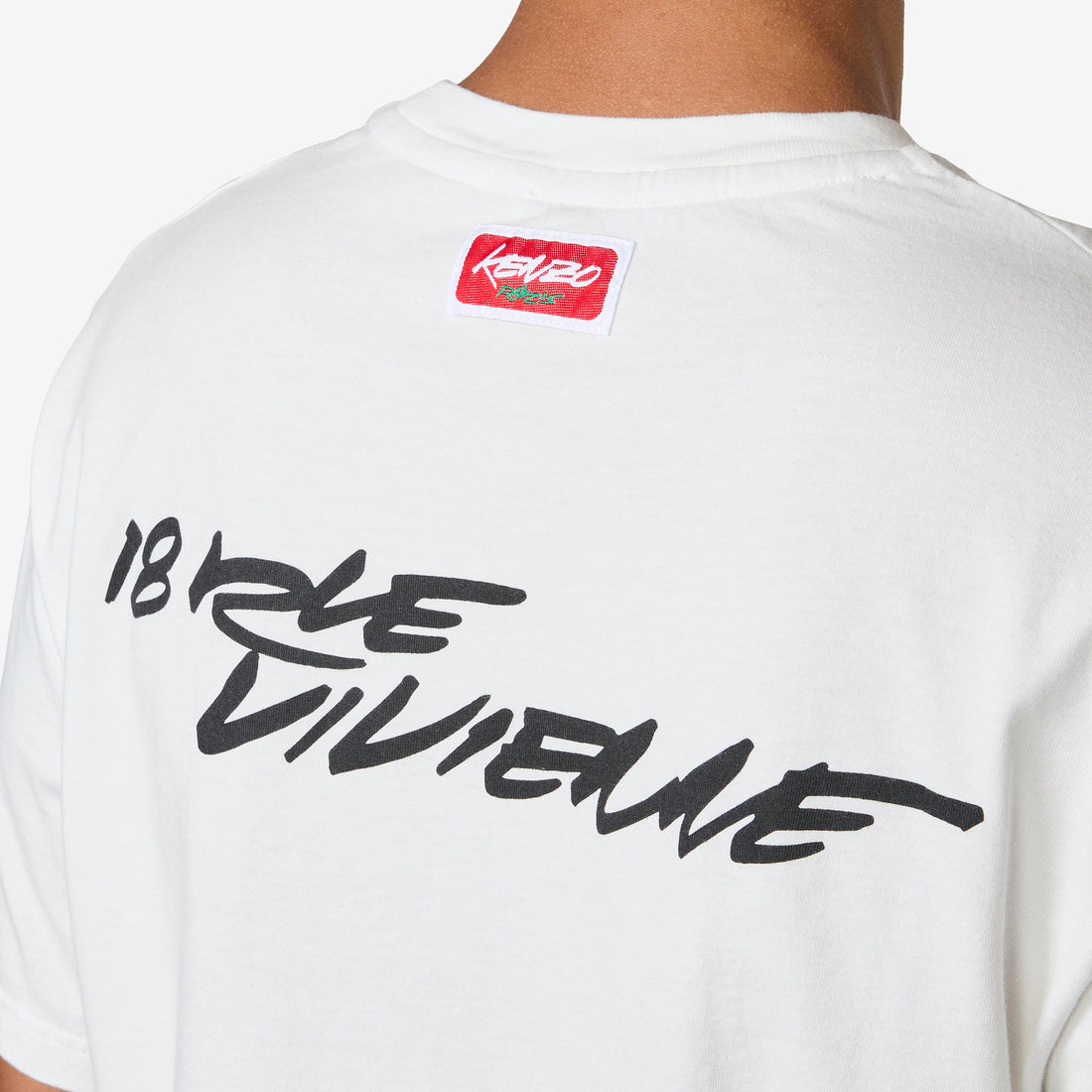 'Kenzo x Futura 2000' T-Shirt Off White Tees