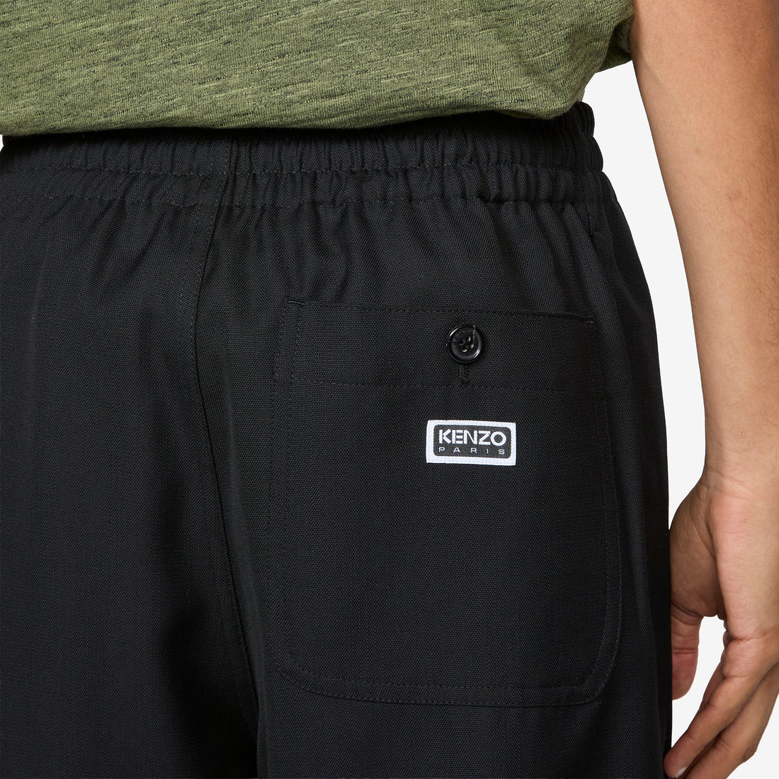 Cargo Jog Pant Black Pants