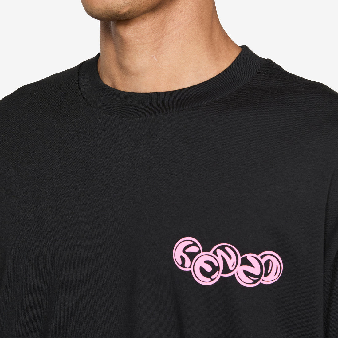 'KENZO Pachinko' Longsleeve T-Shirt Black Tees
