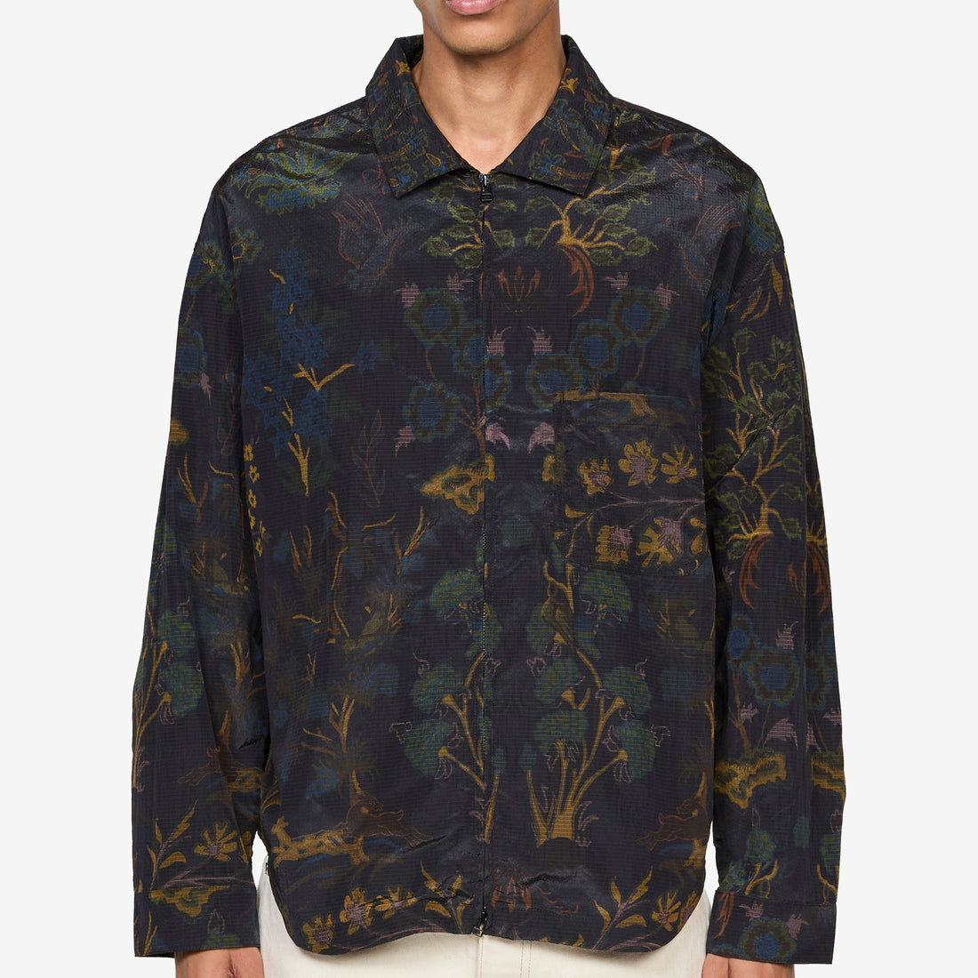 Alvaro Atelier Shirt Flower Carpet Shirts