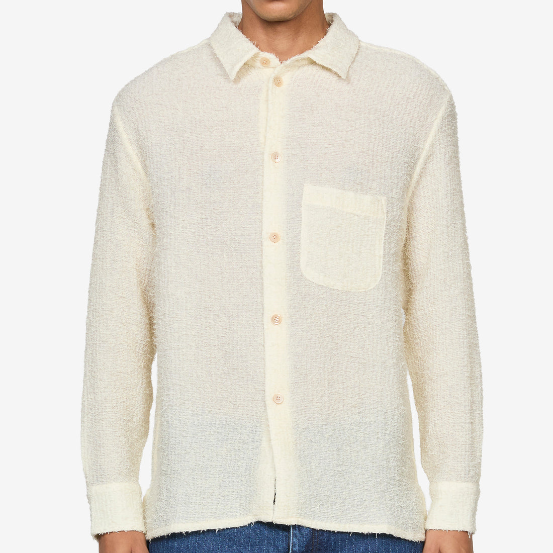 Gusto Shirt Argali Off White Shirts