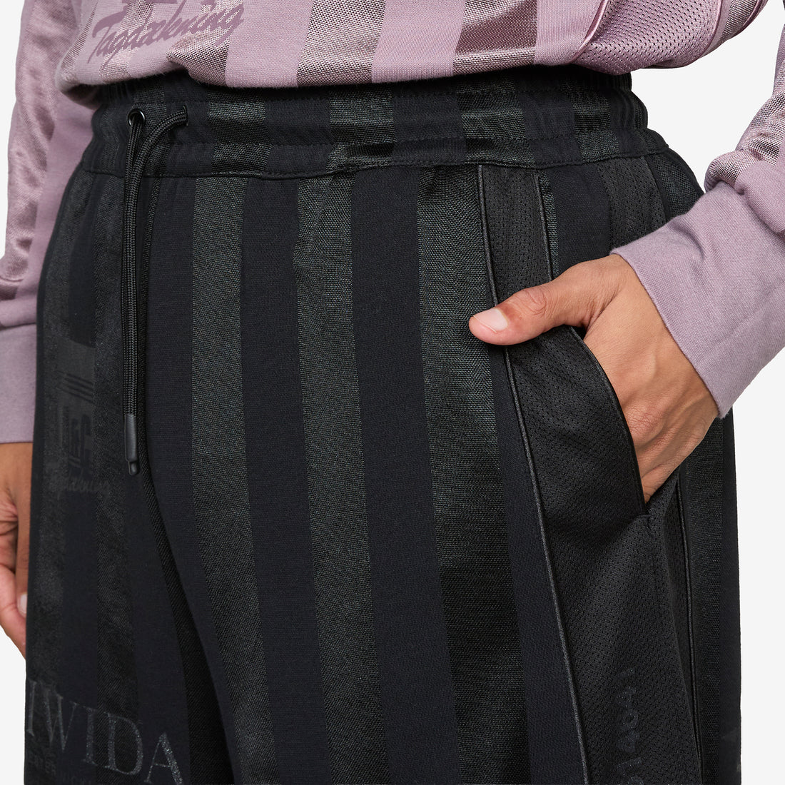 Football Mesh Shorts Black Shorts