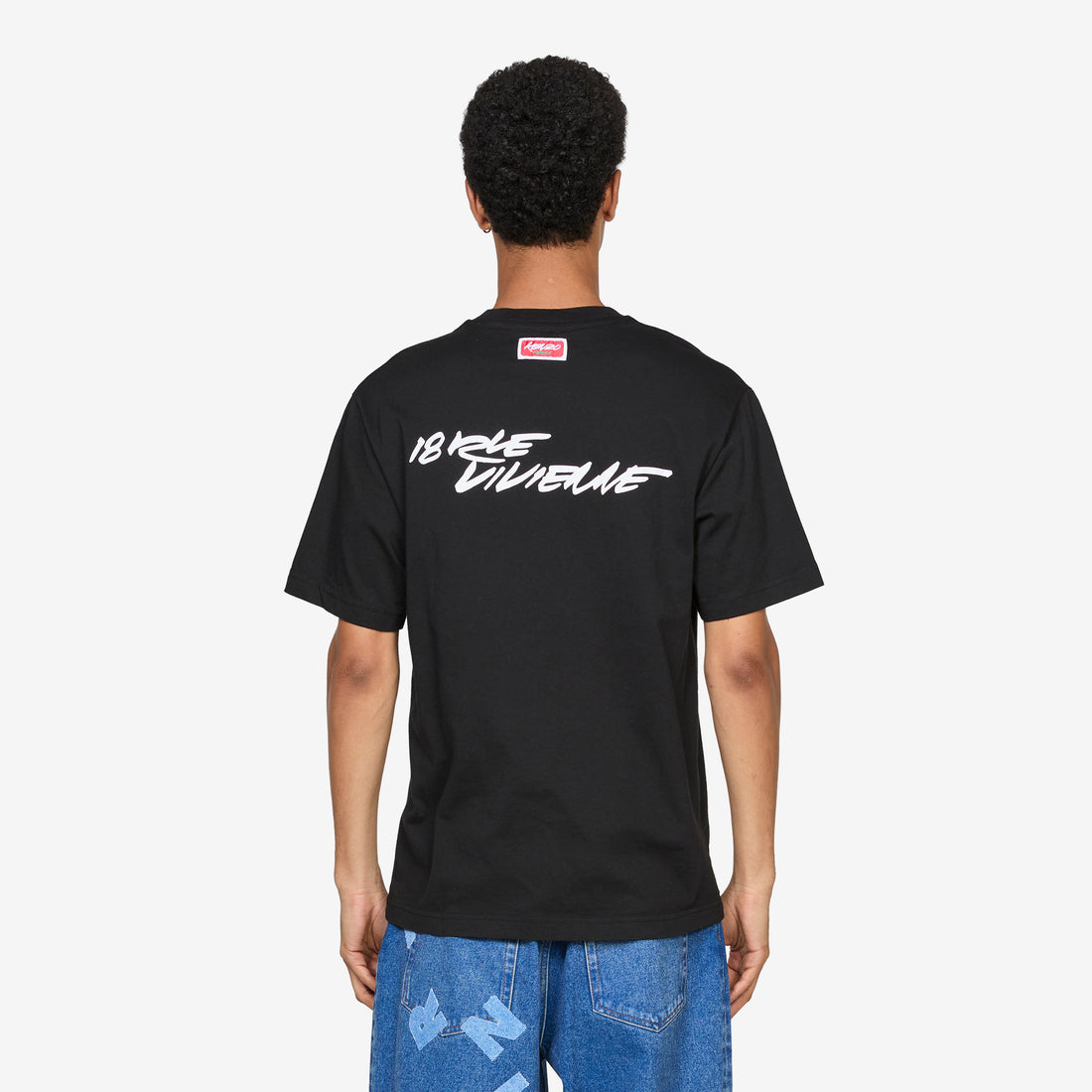 'Kenzo x Futura 2000' T-Shirt Black Tees