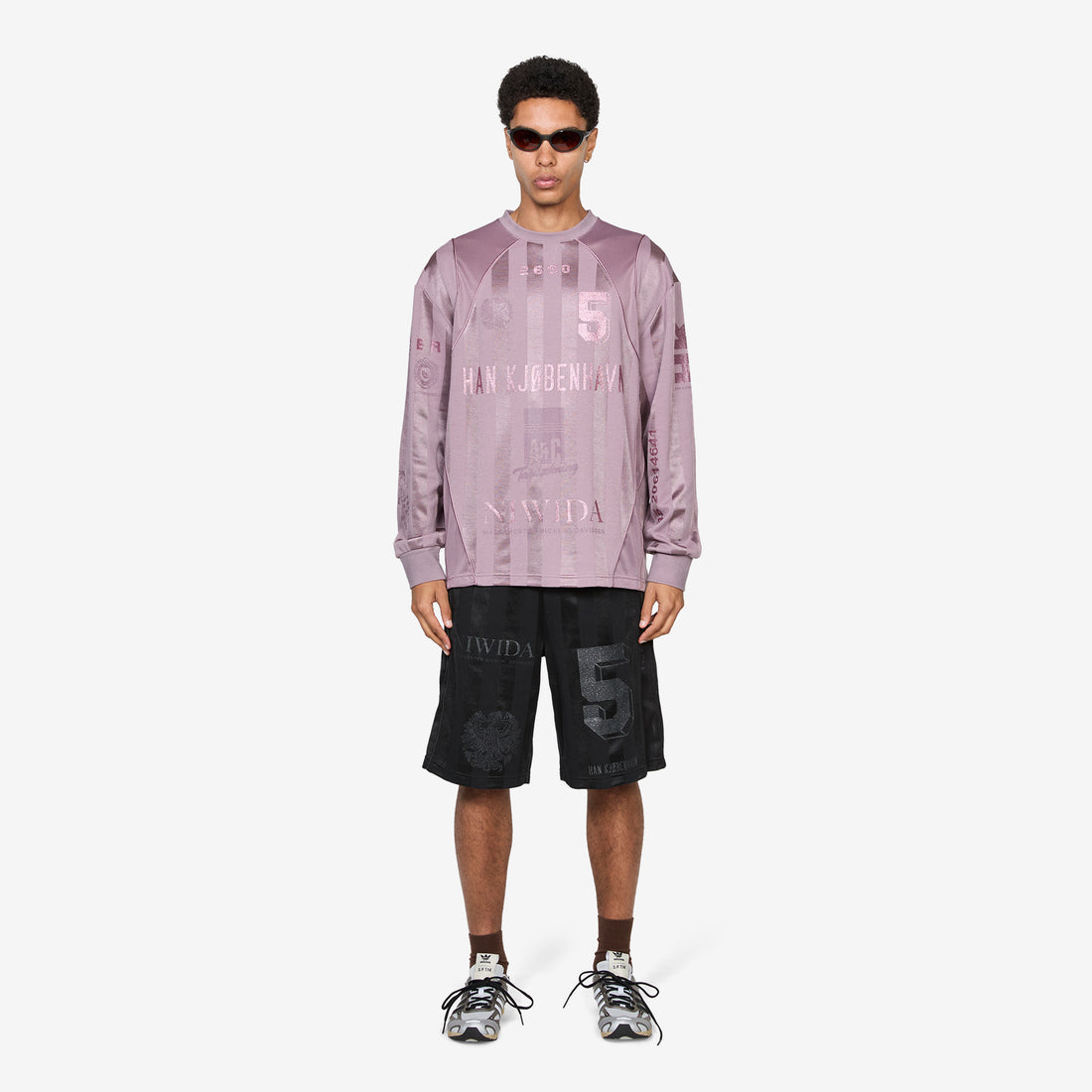 Football Mesh Shorts Black Shorts