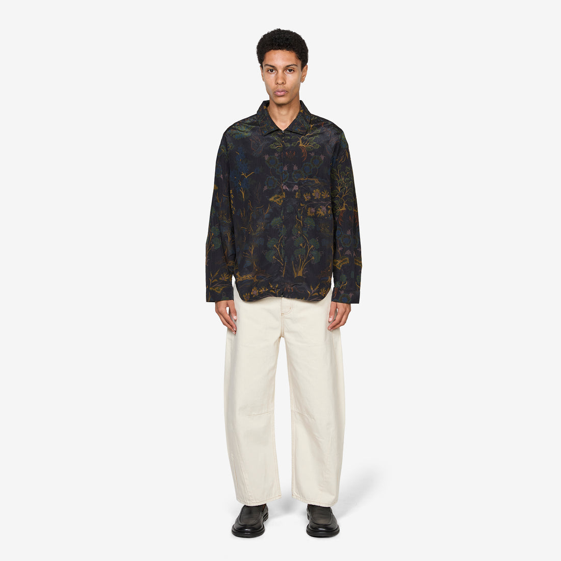 Alvaro Atelier Shirt Flower Carpet Shirts