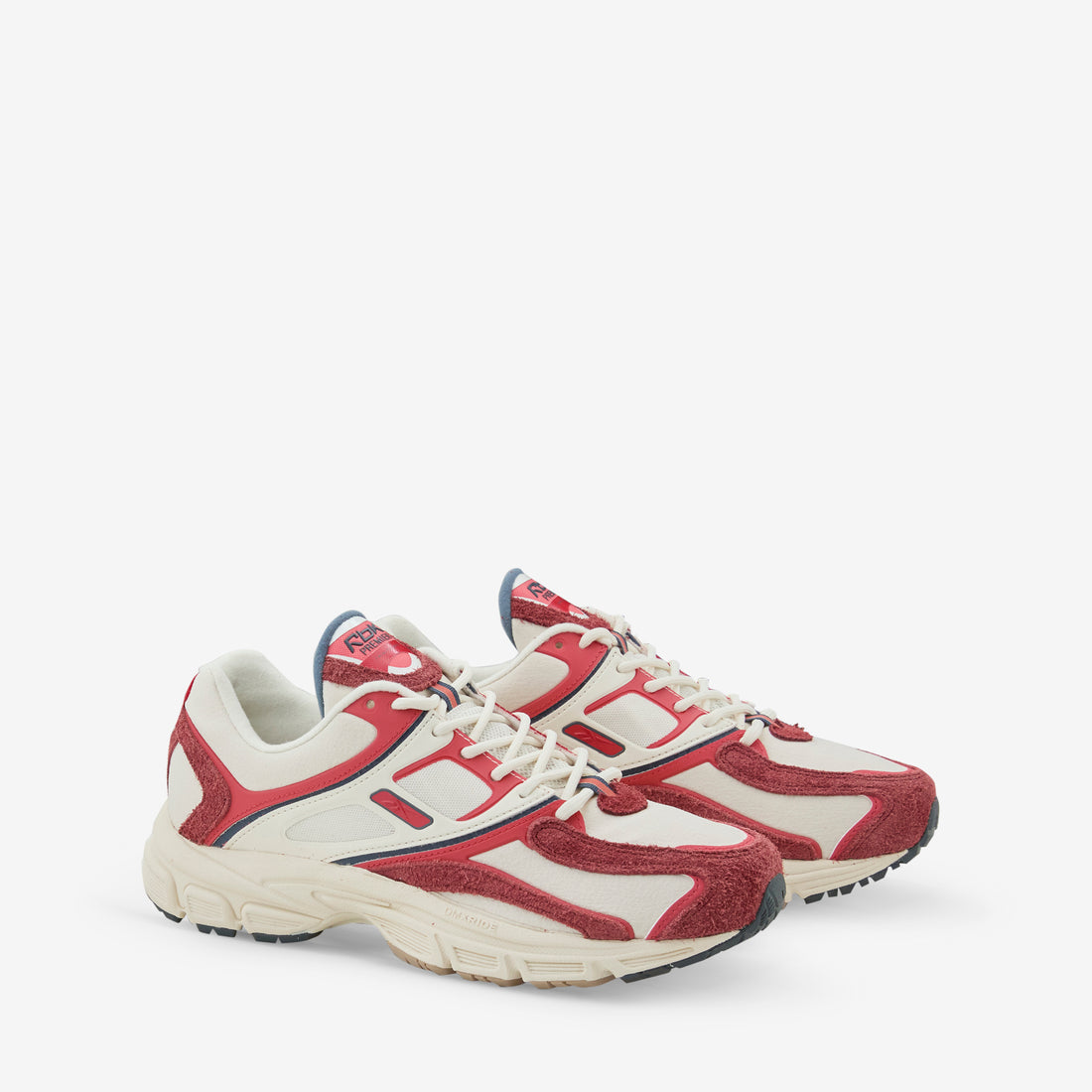 RBK Premier Trinity KFS Vintage Chalk | Rugged Maroon | Slate Footwear